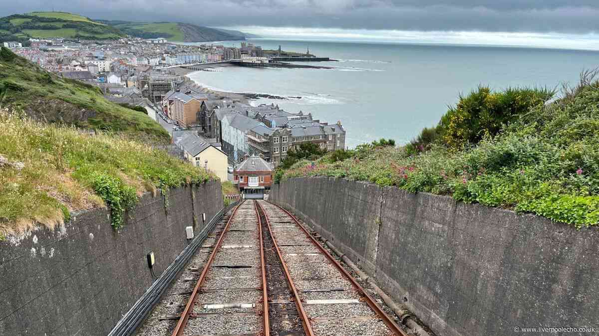 Victorian seaside town with the best fish and chips and quirky cliff railway
