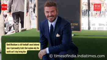 David Beckham is still football's most beloved icon: 4 personality traits that explain why the world can't stop loving him
