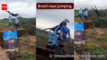 In video: Woman dies after fatal jump at Brazil’s Skeleton Bridge; what travellers should know before chasing adventure sports