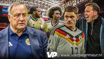 LIVE: Advocaat vol vertrouwen met Curaçao op historisch WK tegen Duitsland