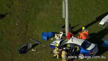 Driver dies in crash at community racing event