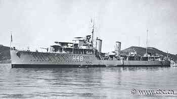 Canada's newest destroyer carries on legacy of warship lost in 1940 tragedy
