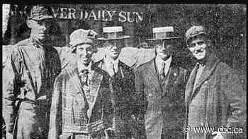 Wolves, winter and frostbite: Why 2 Nova Scotians walked to Vancouver in 1921