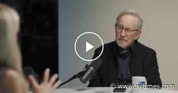 Steven Spielberg on Watching Movies Alone