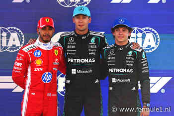 Startopstelling GP Catalonië: Russell op pole, maar Hamilton ligt op de loer in Barcelona