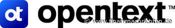 EQS-News: Open Text Corporation: OpenText schafft mit einer Investition von 105 Millionen Euro in Cork und Galway 400 Arbeitsplätze und baut agentengestützte KI und souveräne Cloud in Europa aus
