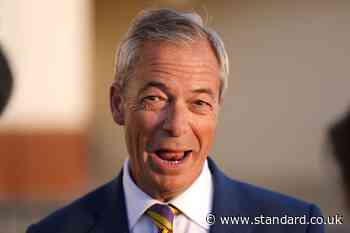 Nigel Farage claims Britain is a ‘two tier state against white people’