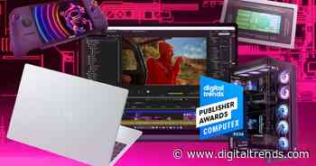 Digital Trends Computex 2026 Publisher Awards