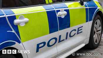 Two police officers taken to hospital after crash