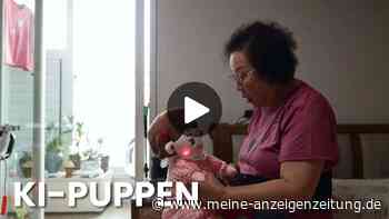 Video zeigt: Diese KI-Puppe ersetzt älteren Südkoreanern die Familie