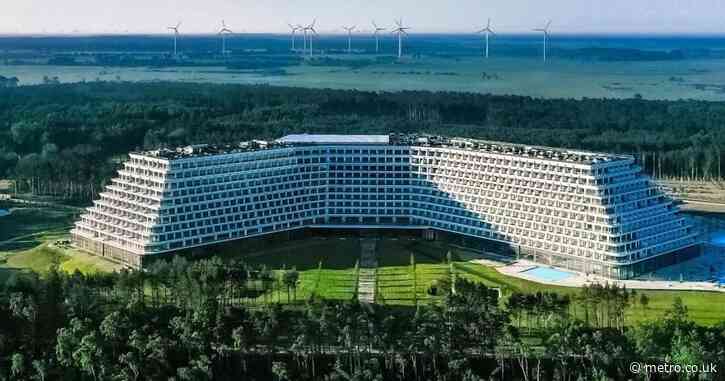 Europe’s newest mega-hotel with a pool double the Olympic standard opens this week