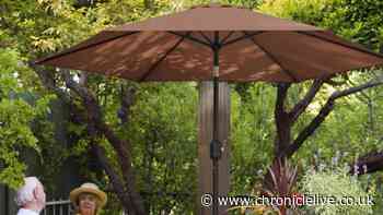 Debenhams shoppers rush to buy 'fantastic' £135 garden parasol reduced to £40