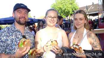 Beste Stimmung im Karibik Foodtruck Festival in Bruckmühl am Samstag
