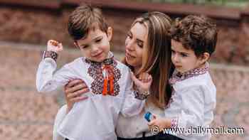 Ukrainian mother, 28, dies after shielding her two sons as shrapnel from a Russian missile hurtled towards them