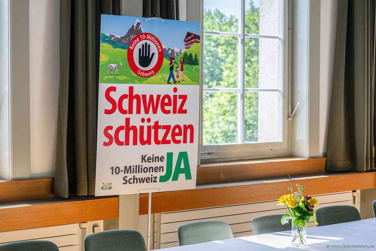 Nein-Trend bei Schweizer Abstimmung über Bevölkerungs-Grenze