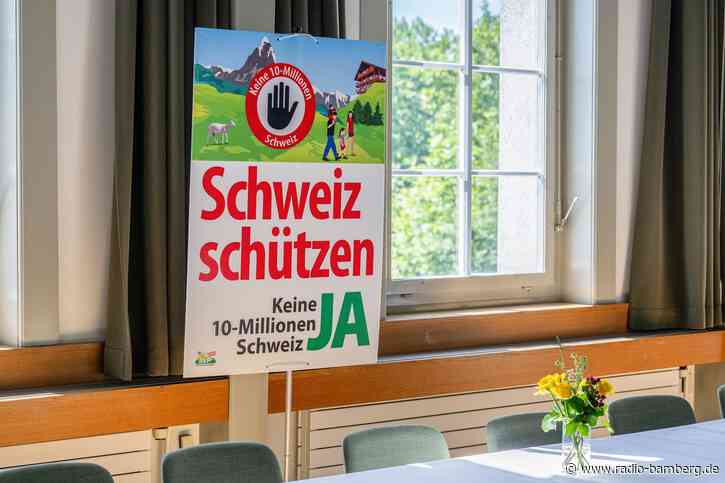 Nein-Trend bei Schweizer Abstimmung über Bevölkerungs-Grenze