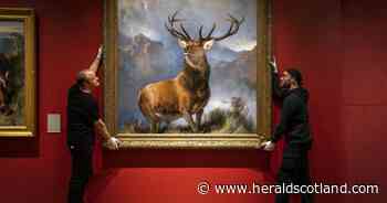 Stunning stag art was responsible for English toffs' brief Highland fling