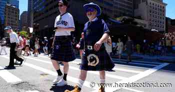 Boston tourist organisation says Tartan Army are bringing 'palpable joy' to city