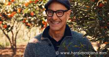 Hollywood star Stanley Tucci Edinburgh sighting confirmed for filming new TV series