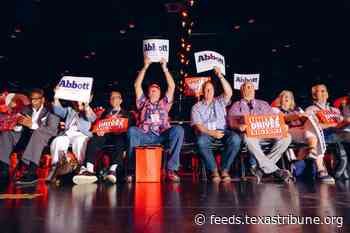 At Texas GOP convention, friction overshadows talk of unity