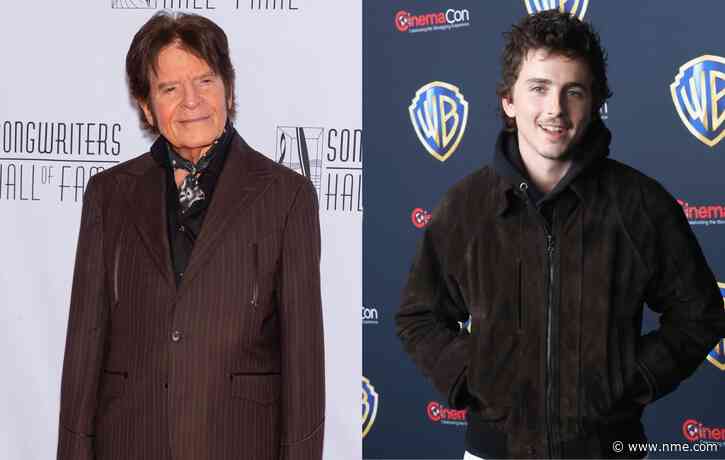 John Fogerty wants Timothée Chalamet to play him in upcoming biopic