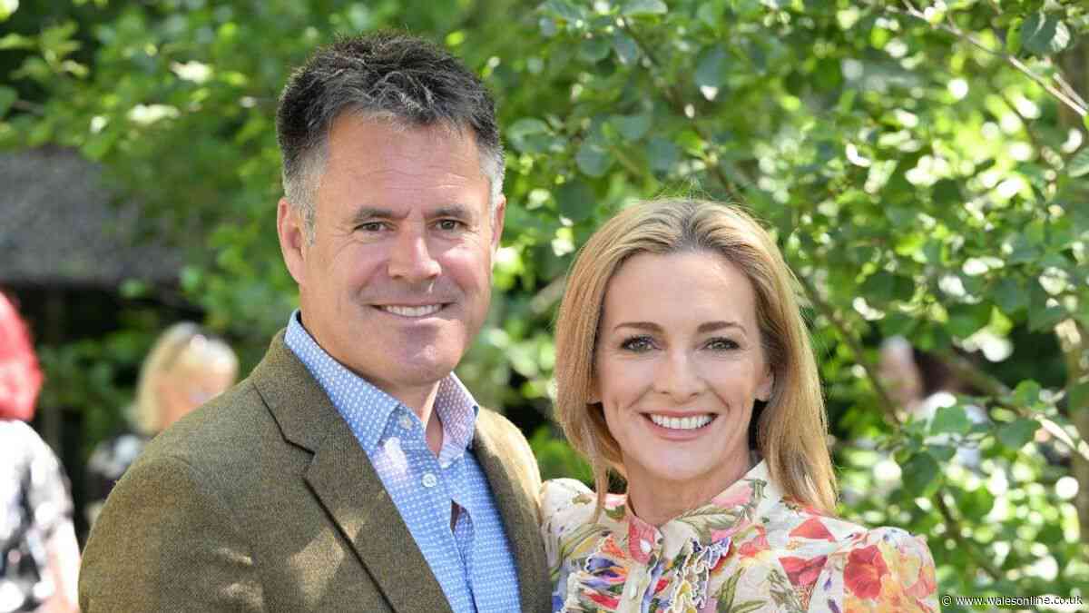 Gabby Logan makes 'paranoid' marriage admission as she says 'never say never'
