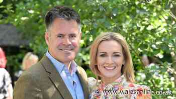 Gabby Logan makes 'paranoid' marriage admission as she says 'never say never'