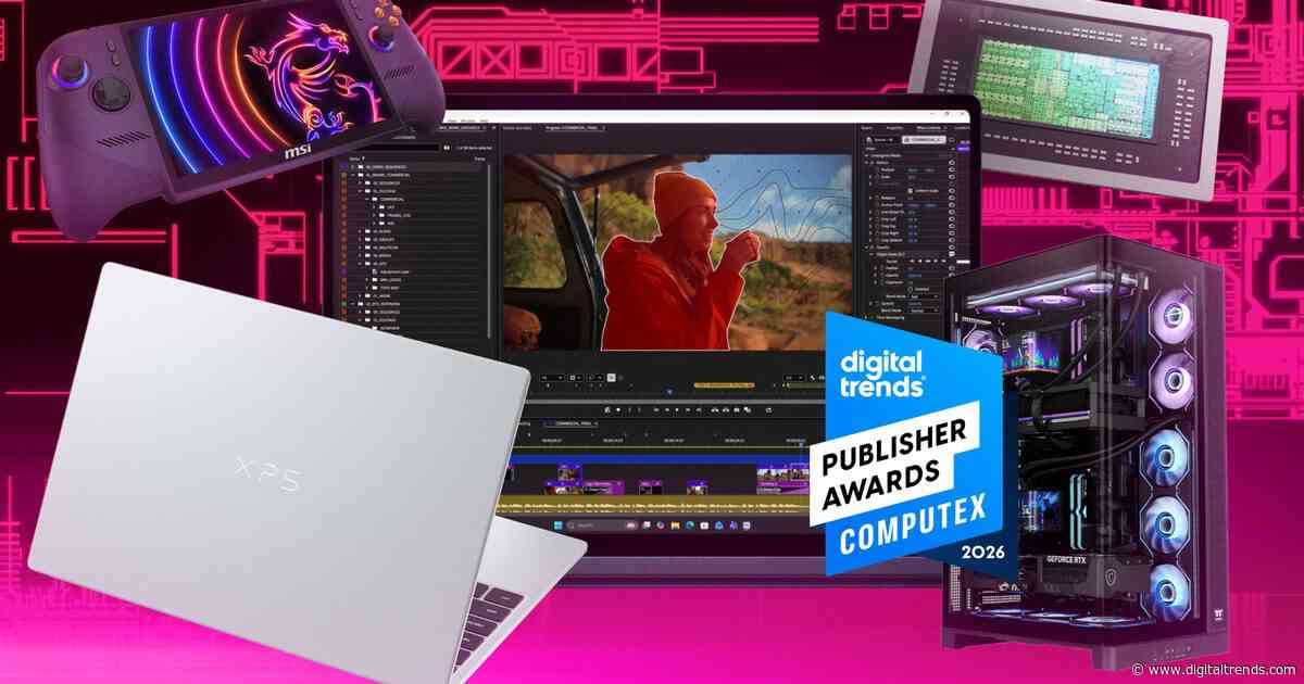 Digital Trends Computex 2026 Publisher Awards