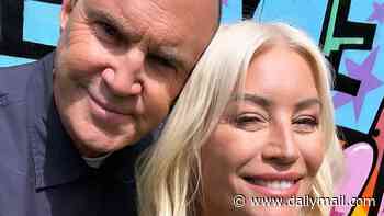 Denise Van Outen reveals why she ended her 23-year feud with Big Breakfast co-star Johnny Vaughan after pair fell out over money issues
