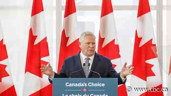 A more conciliatory Ford says 'I love the U.S.' as trade talks loom