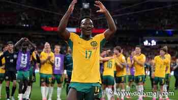 The incredible story of Australia's World Cup hero Nestory Irankunda - the 'next Jude Bellingham' who was born in a refugee camp in Tanzania and played alongside Harry Kane