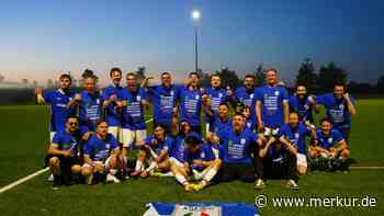 Atletico Italia Erding steigt auf: Elf Siege aus zwölf Spielen