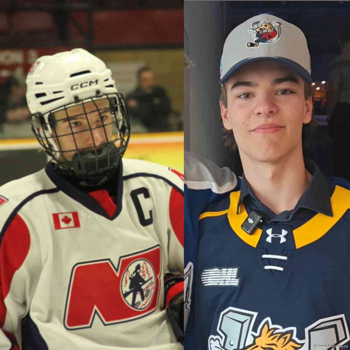 Two locals selected in 2026 OHL Priority Selection