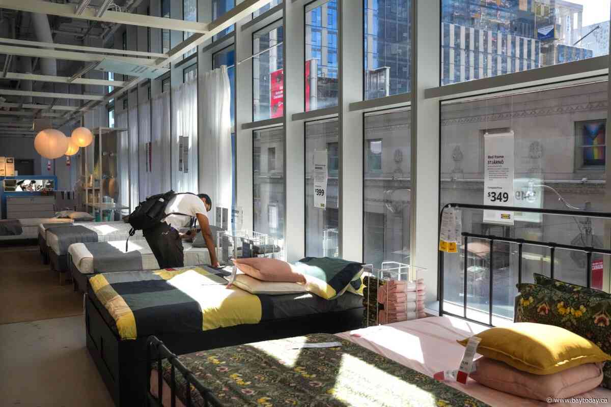 Why retailers like Ikea are going big on small stores