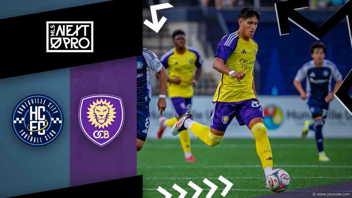 2026 Match Highlights | Orlando City B at Huntsville City FC | June 13, 2026