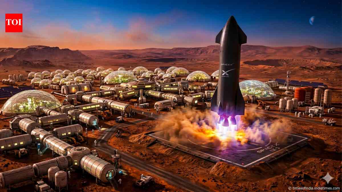 To Mars with Musk: Can world's first trillionaire take you to the little red planet?