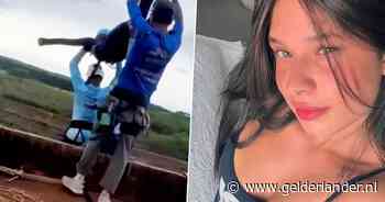 Vrouw (21) stort 40 meter naar beneden bij bungeejumpen: touw was niet vastgemaakt