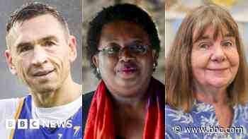 Authors Blackman and Donaldson made dames in honours list