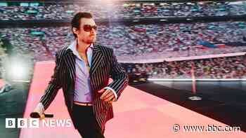 Harry Styles revisits X Factor as he kicks off Wembley residency