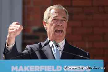 Nigel Farage ignites huge row with incendiary 'two-tier state against white people' claim