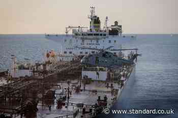 British forces intercept Russian shadow fleet vessel in Channel