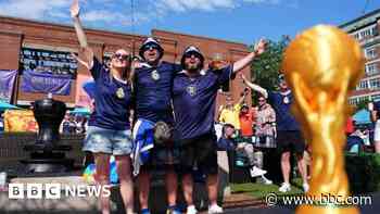 Boston becomes 'mini-Scotland' before World Cup opener
