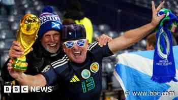 'It's all they're talking about': Scotland gripped by World Cup fever