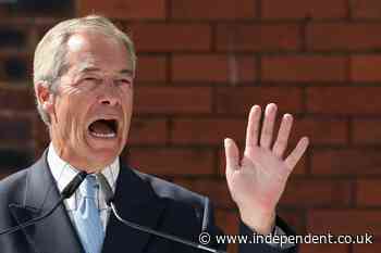 Nigel Farage condemned over claims Britain is a ‘two tier state against white people’