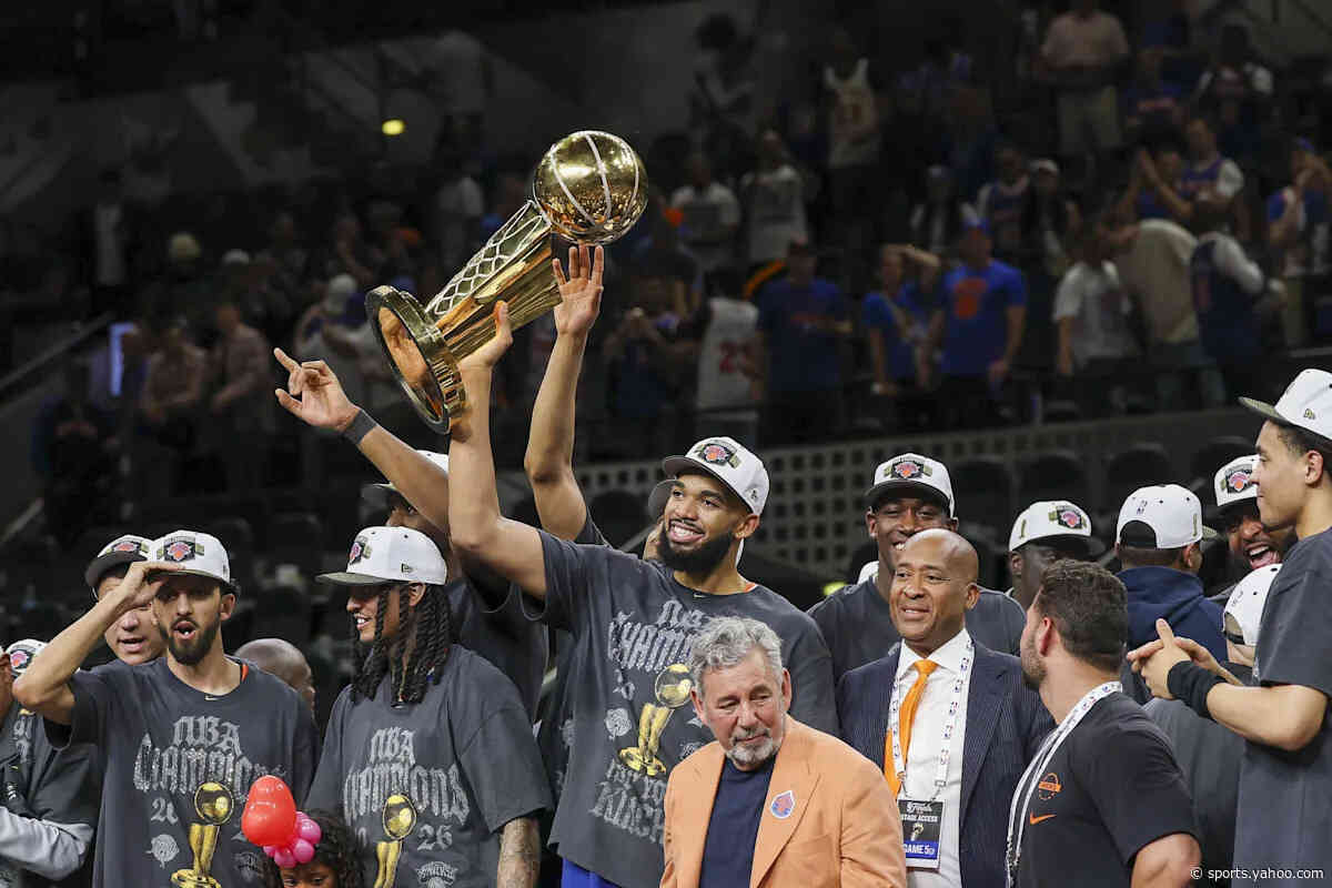 Knicks win NBA Finals, and Karl-Anthony Towns is a champion