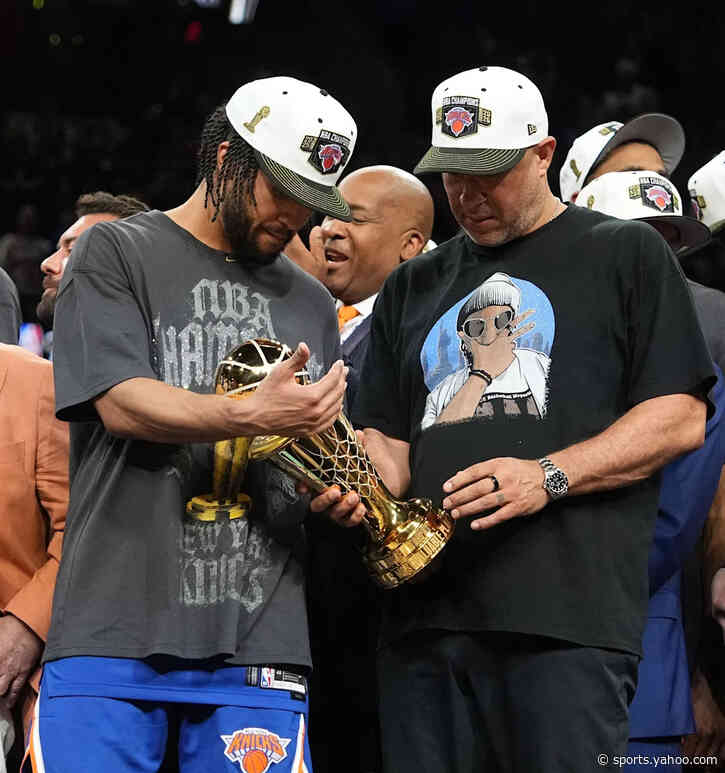 Jalen Brunson earns NBA Finals MVP as Knicks win championship