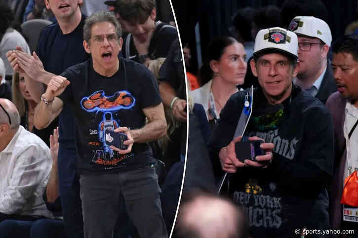 Ben Stiller elated in aftermath of Knicks’ championship win: ‘As happy as I’ve ever felt’