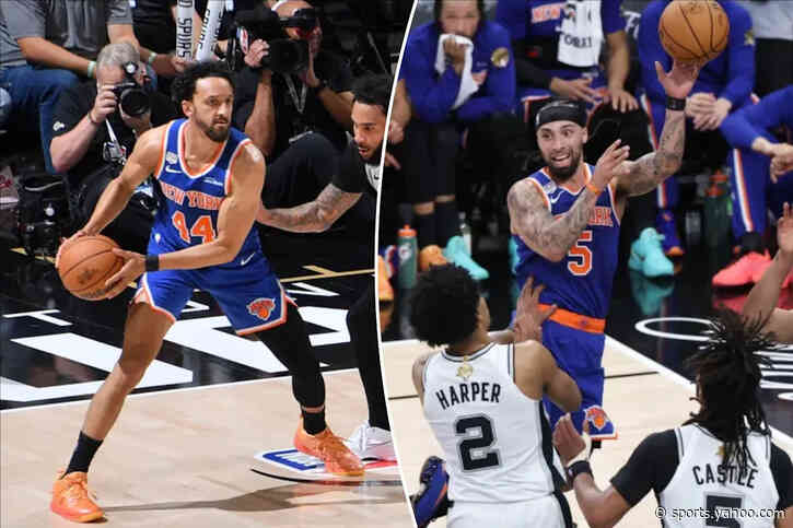 Knicks’ ice-cold bench can’t derail the title train as 53-year drought ends