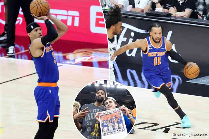 ‘Nova Knicks cement their legend with NBA title: ‘Brothers for life’