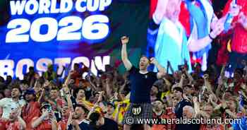 Scotland fans go viral after playing keepie-uppies with policeman at FIFA World Cup